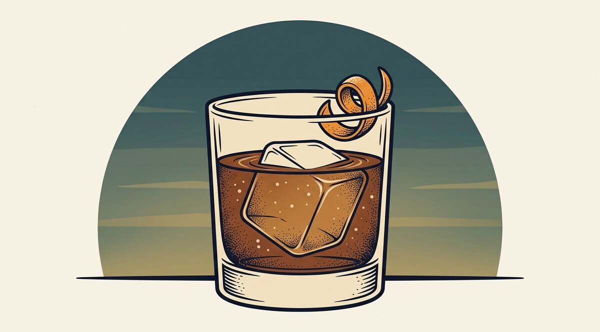 Illustration of a Circuit Breaker cocktail